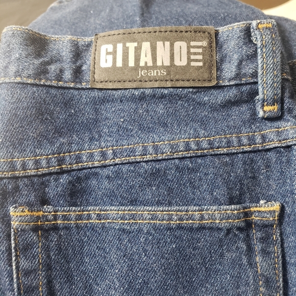 Gitano Vintage Sz 14AVG High Waisted Mom Jeans - Picture 15 of 15